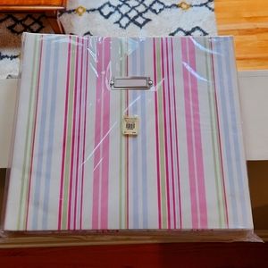 6 large photo/scrap books - Pottery Barn Kids